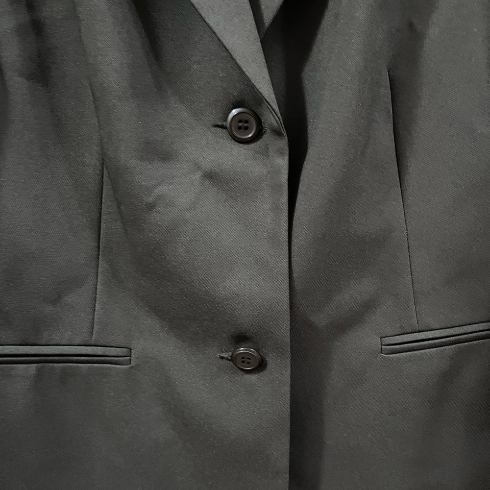 Koret Blazer Jacket size 12. Dark Olive. Fully lined. - Picture 3 of 5